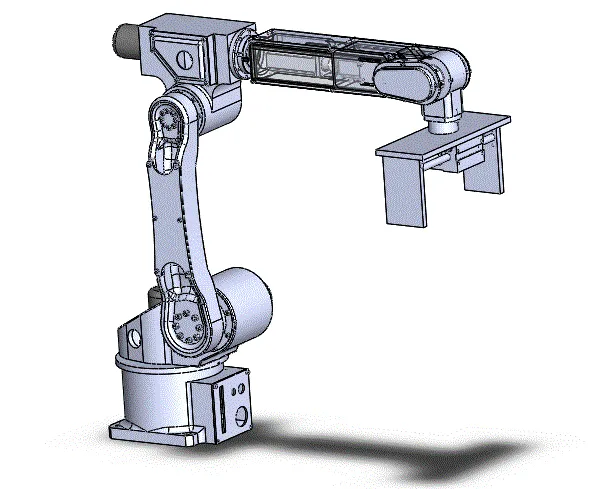 JJ7191-自动化生产线搬运机械手的设计和控制【含SW三维图】