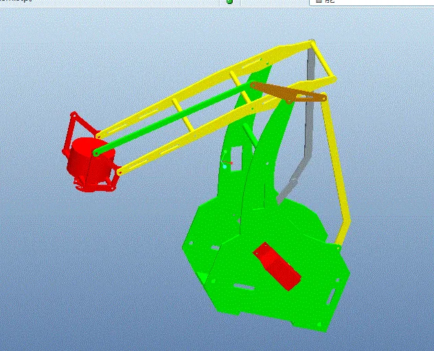 JJ7193-关节机械手设计（设计与控制编程）【含Proe三维图】