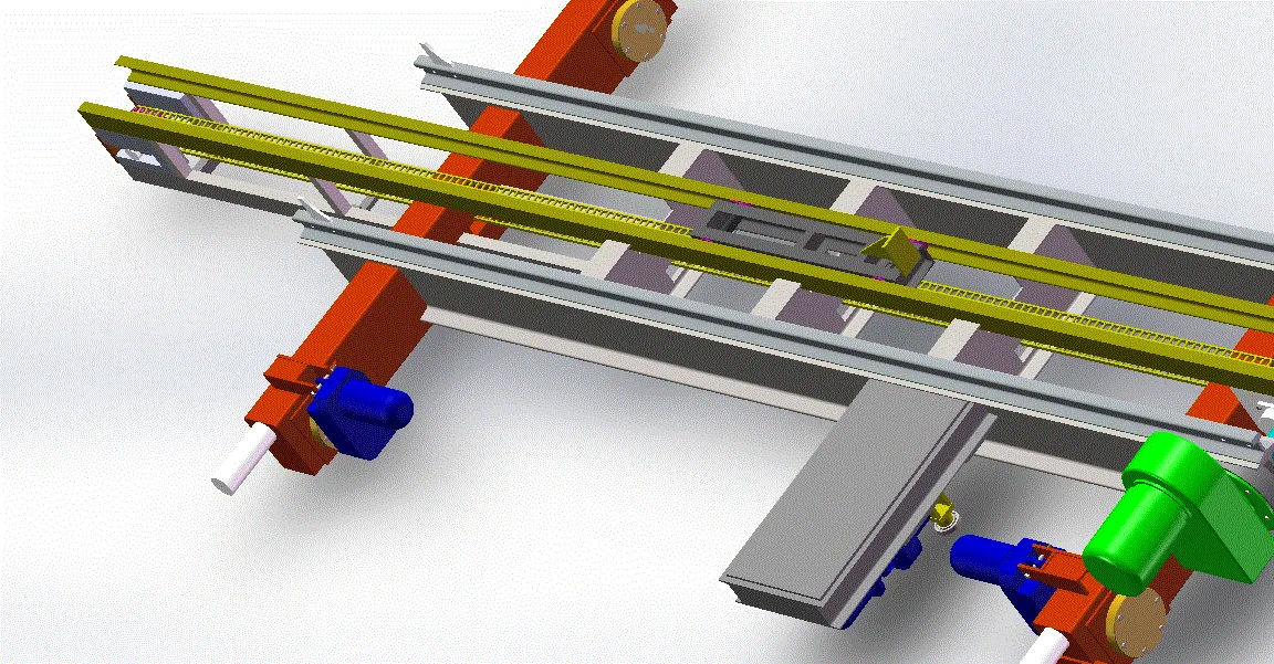 JJ7196-浇注摆渡车结构设计【含SW三维图】