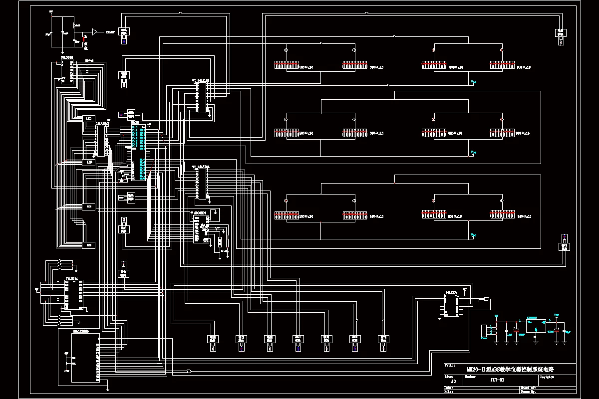 JJ7218-MK20-Ⅱ型ABS教学仪器控制系统设计