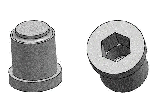ZS754-水管堵头的注塑模具设计【含UG三维图】