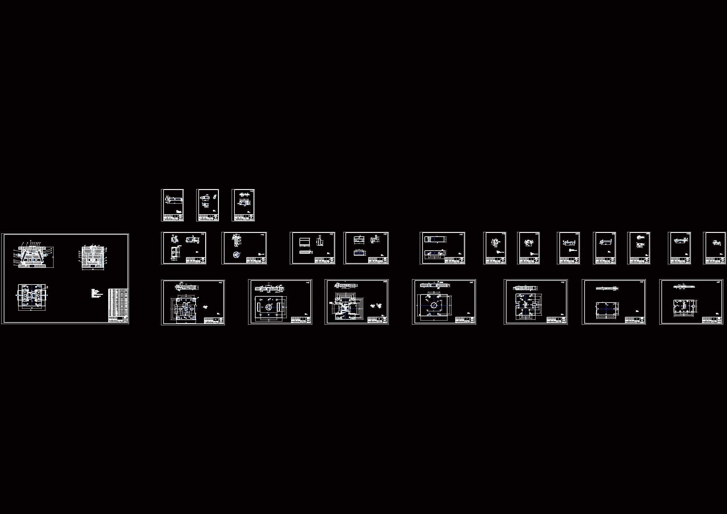 全部CAD图纸 23张