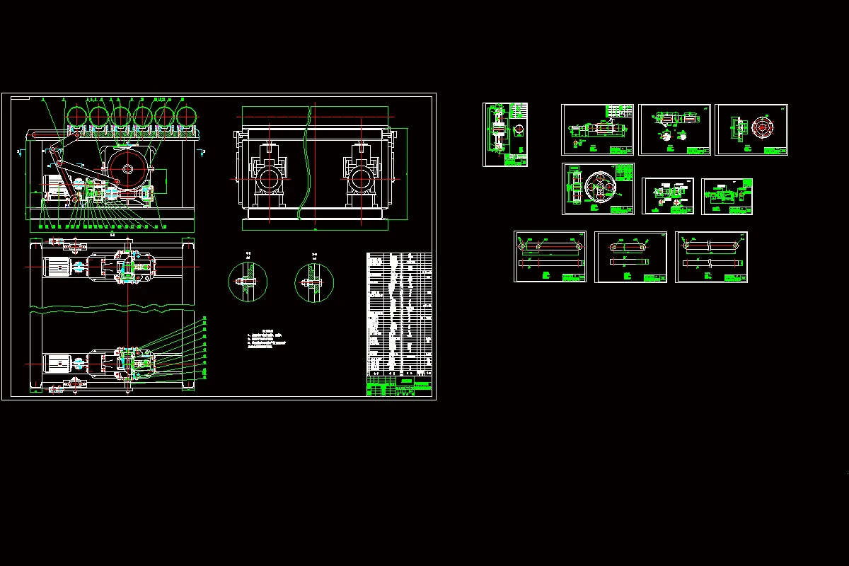 全部cad图纸 11张