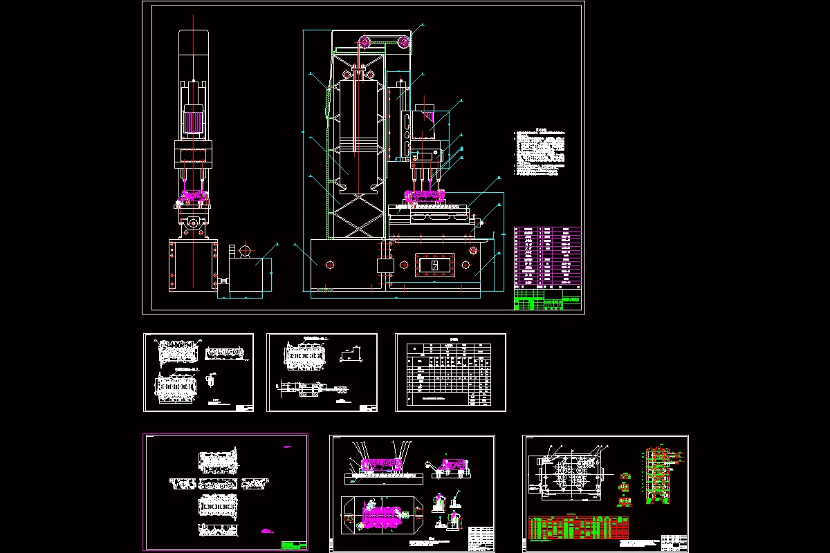 全部CAD图纸 7张