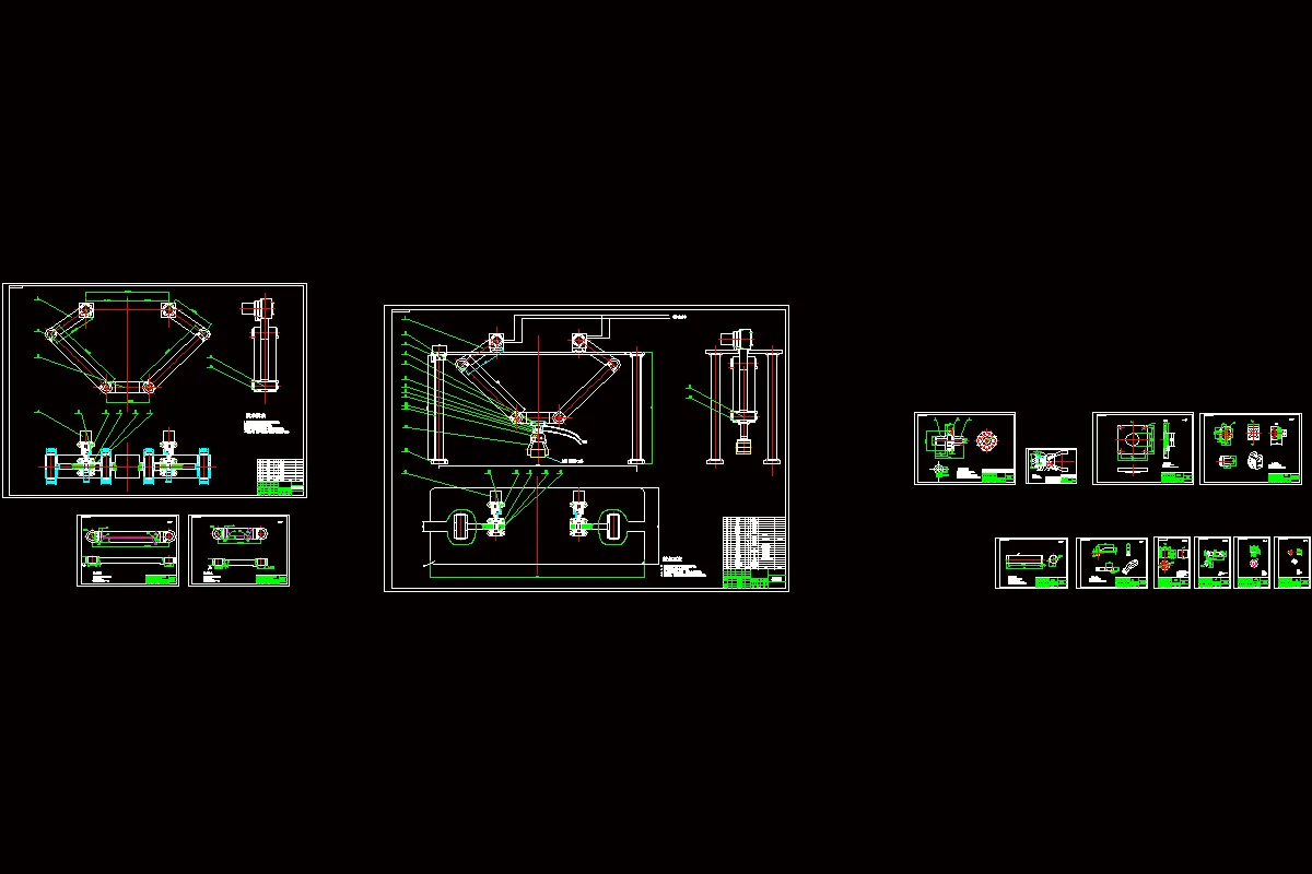 全部CAD图纸 14张
