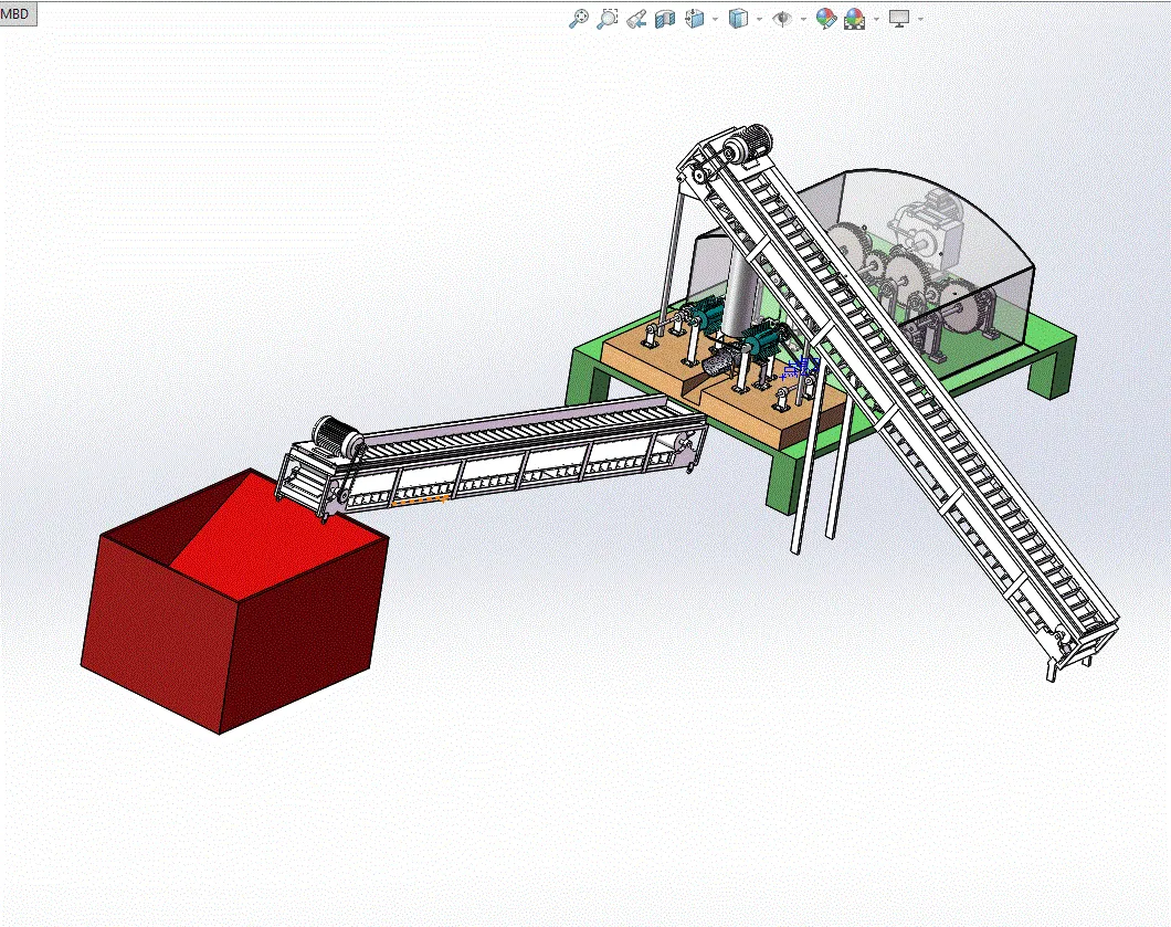 JJ7264-水果装袋装置设计及仿真-苹果装袋机设计【含SW三维图】