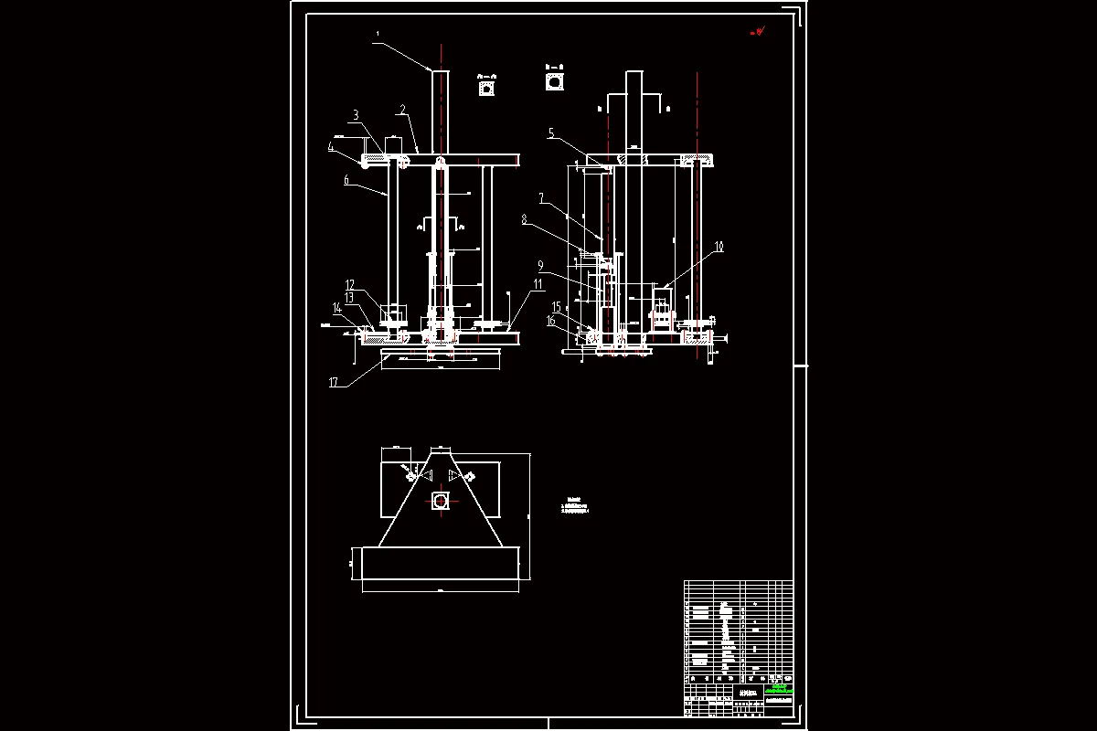 JJ7271-街道护栏清洗机设计
