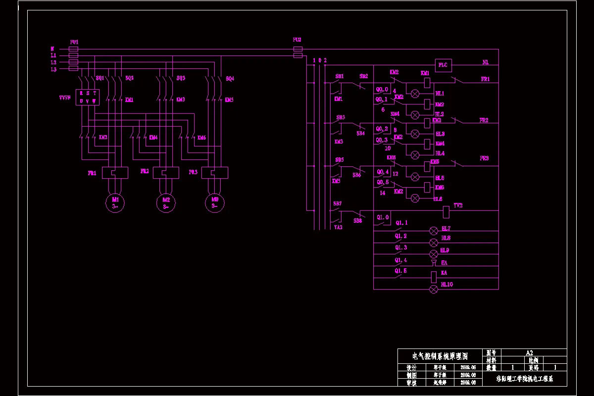 JJ7297-基于PLC恒压供水变频控制系统设计