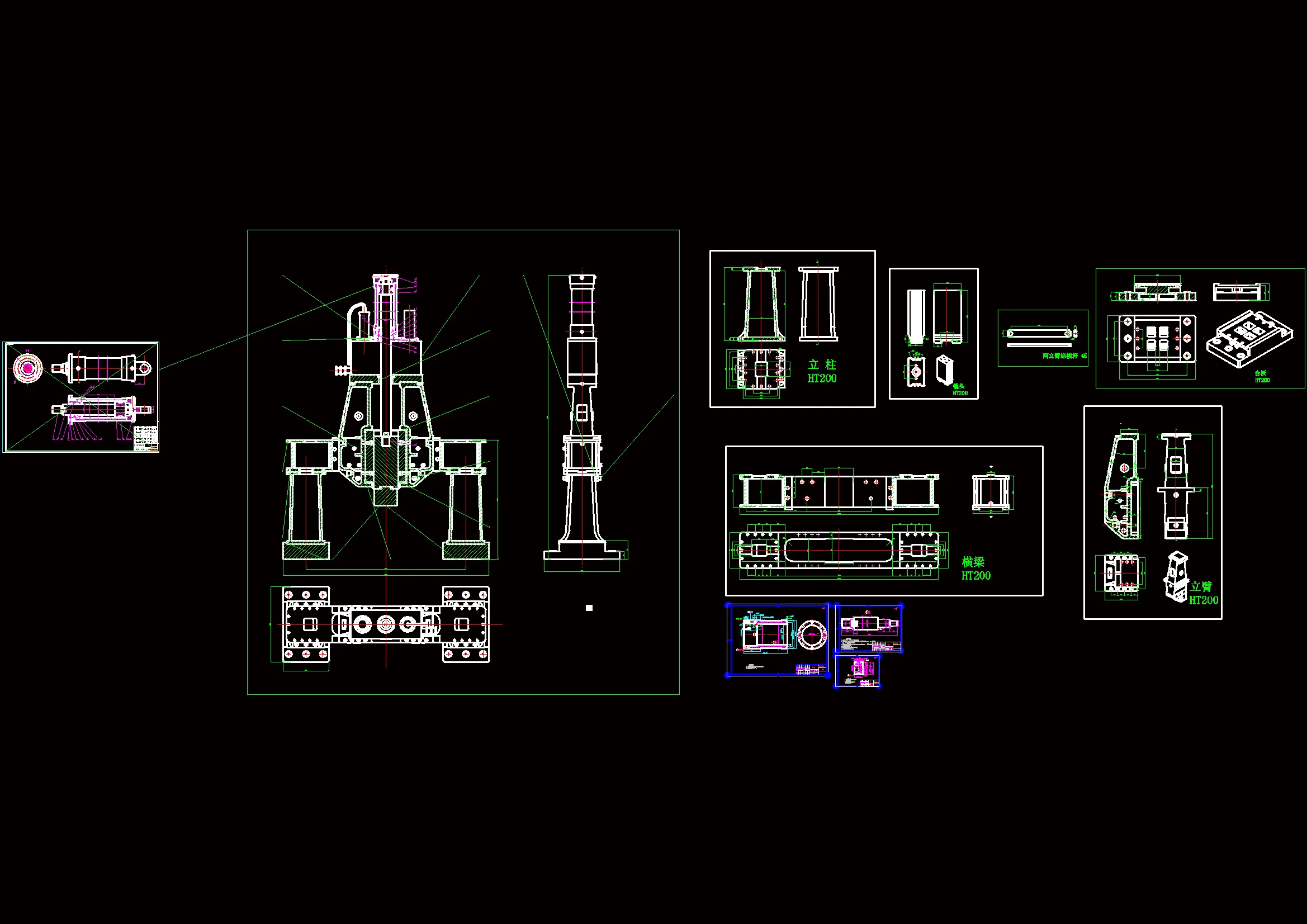 全部CAD图纸 12张