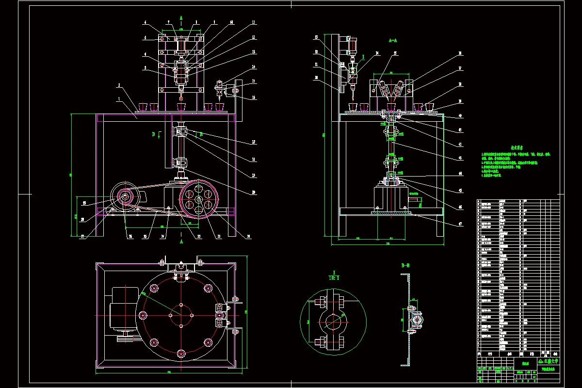 JJ7318-PU胶填充专机设计【硅胶充填机】
