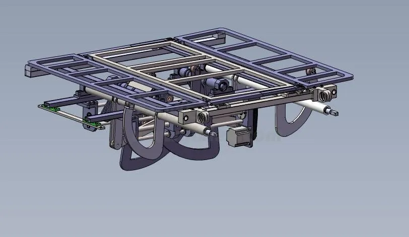 JJ7336-分段翻身模块设计与研究【含SW三维图】
