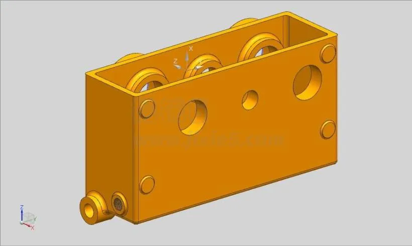 JJ7343-P51G箱体零件数控加工程序设计【含UG三维图】