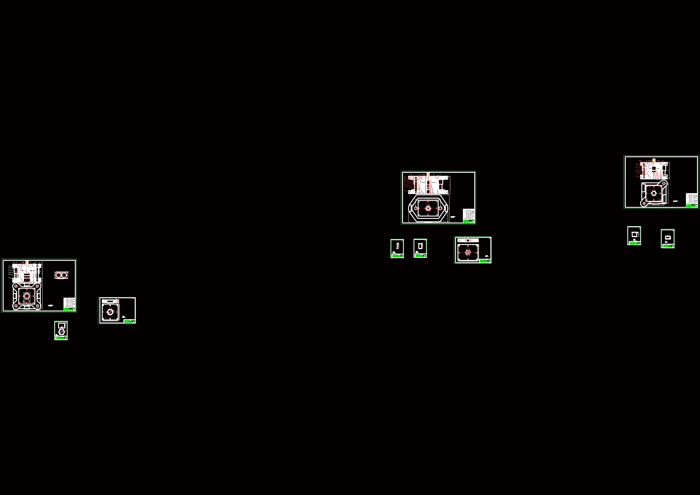 全部CAD图纸 10张