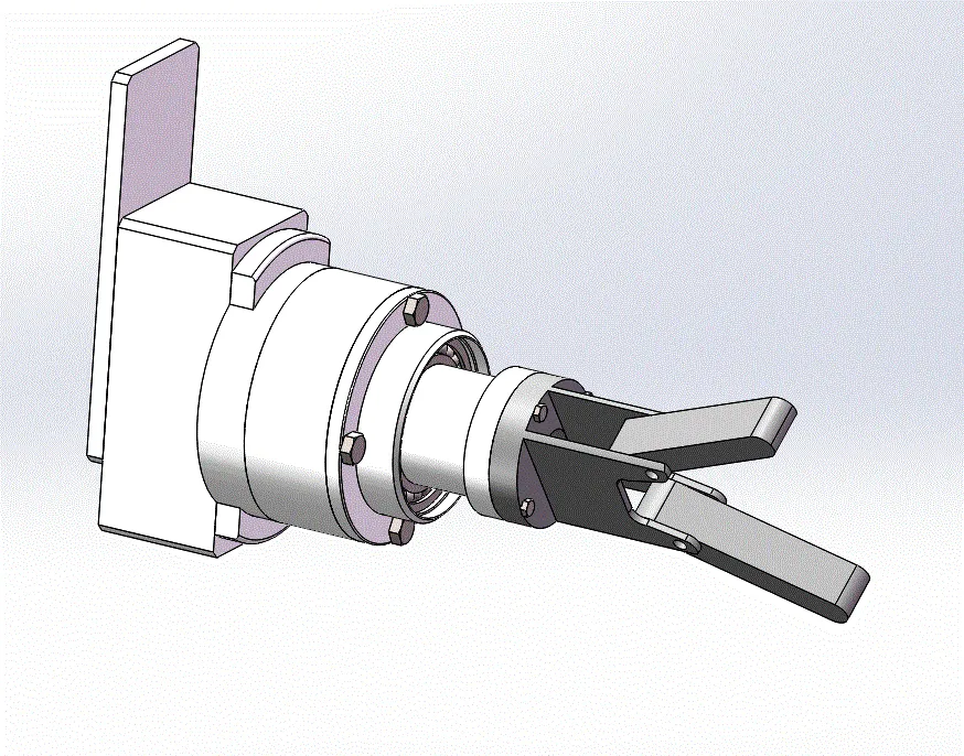 JJ7359-半轴套管装焊线程控通用机械手三维设计【含SW三维图】