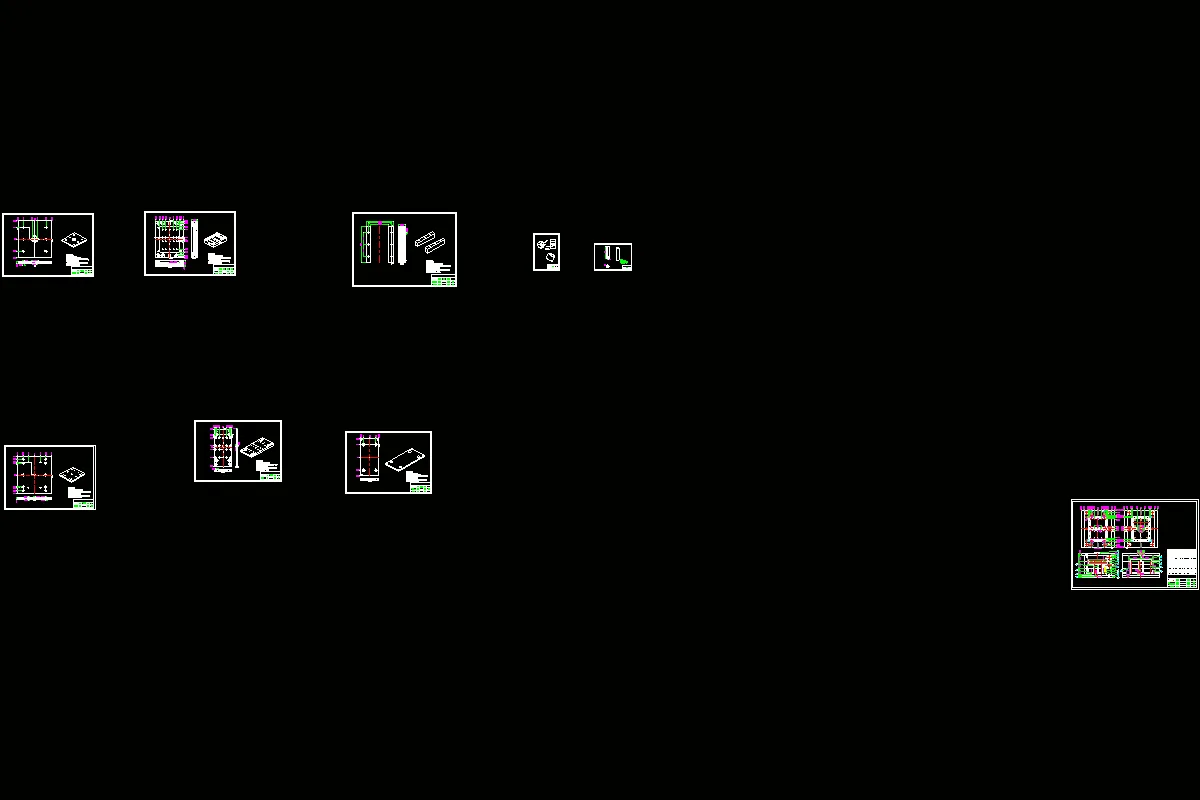 全部CAD图纸 9张