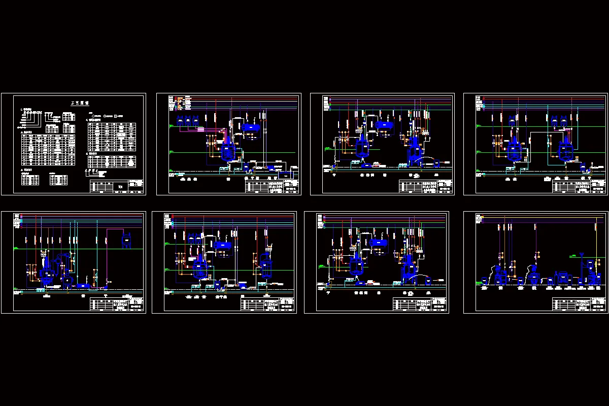 罗红霉素合成PID图