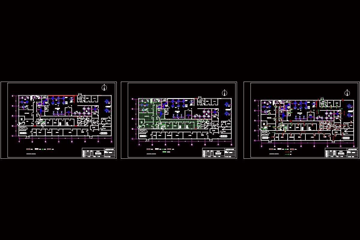 JJ7545-罗红霉素原料药车间设计