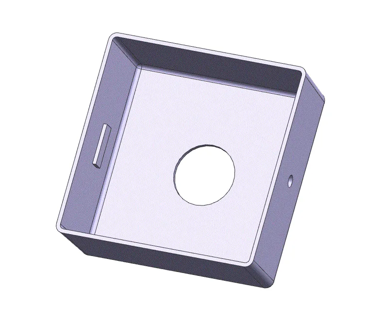 Z1176-带孔内凸方形盖注塑模具设计【含UG三维图】