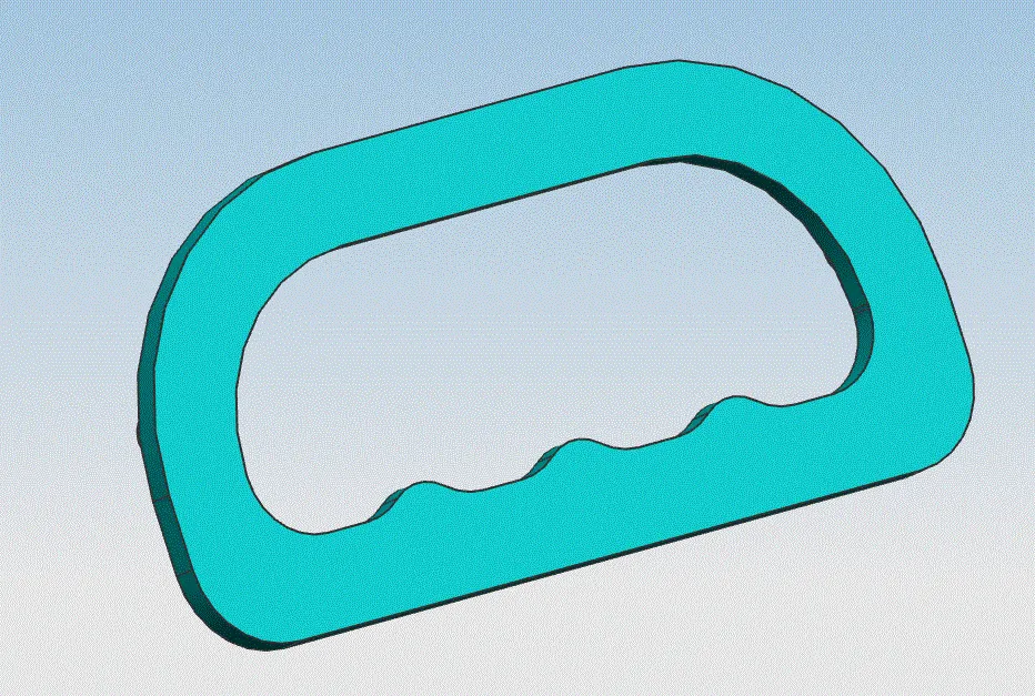 JJ7675-塑料拉手注塑模具设计【含UG三维图】