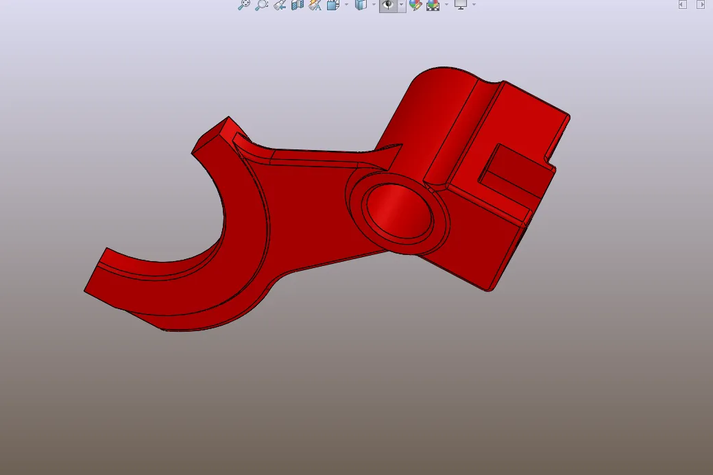 K1229-倒档变速叉加工工艺及铣E槽夹具设计