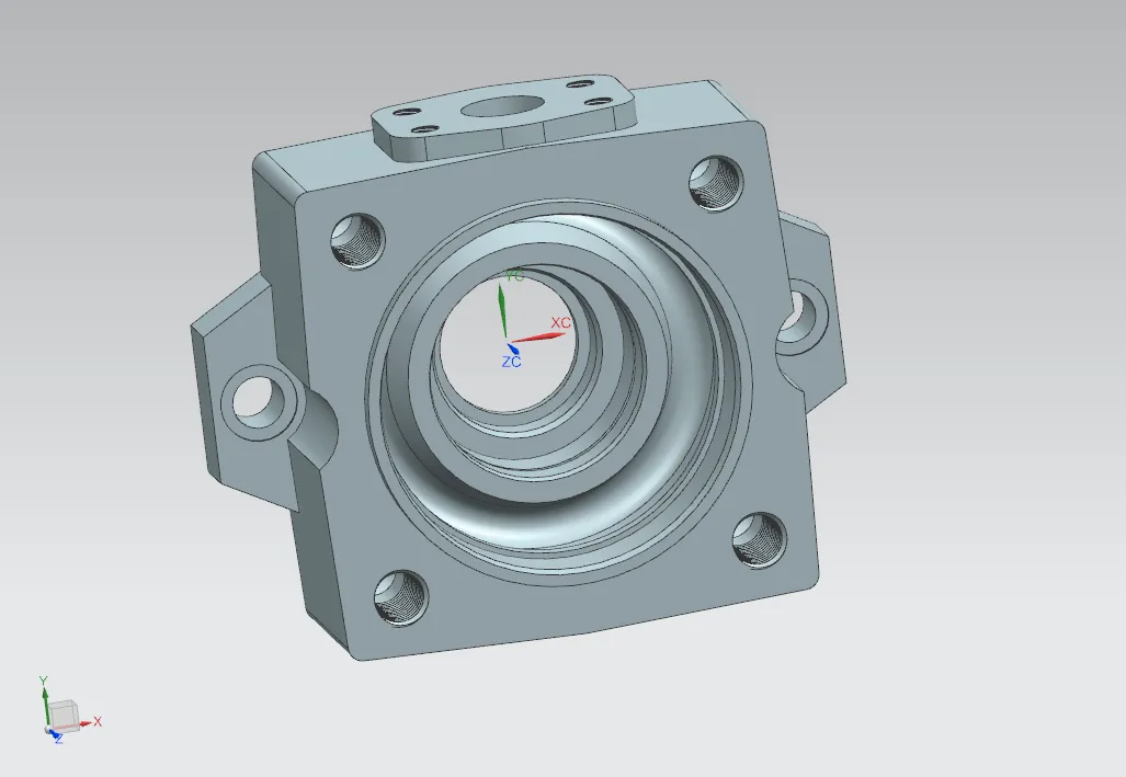 P417-泵前体机械加工工艺规程及铣基准A夹具设计