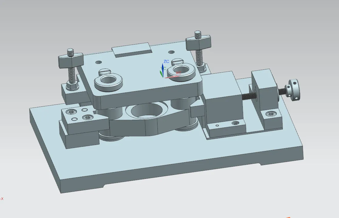 K1211-拨叉[831007]工艺及钻φ22孔夹具设计[含UG三维图]