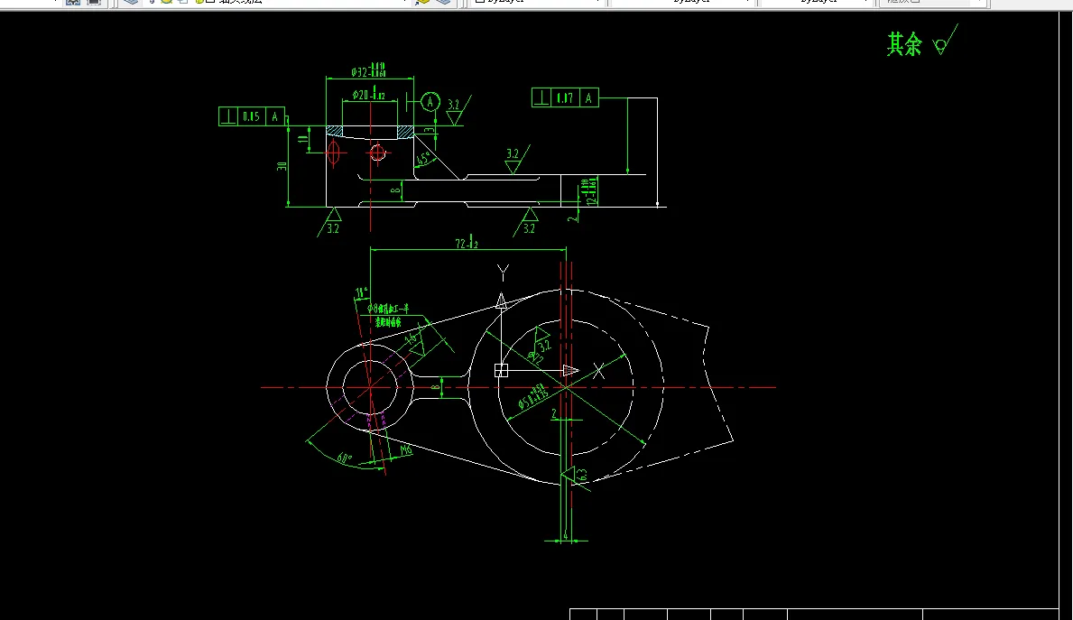 N6623-拨叉[831008]工艺及铣φ32端面夹具设计