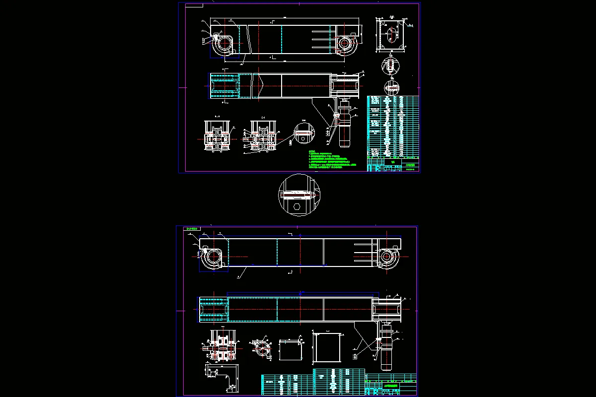 大车运行机构部件图