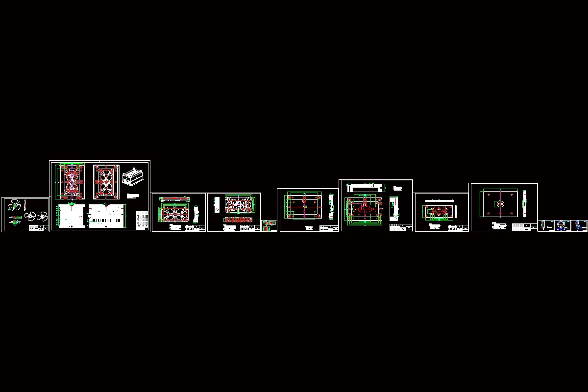 全部CAD图纸 12张