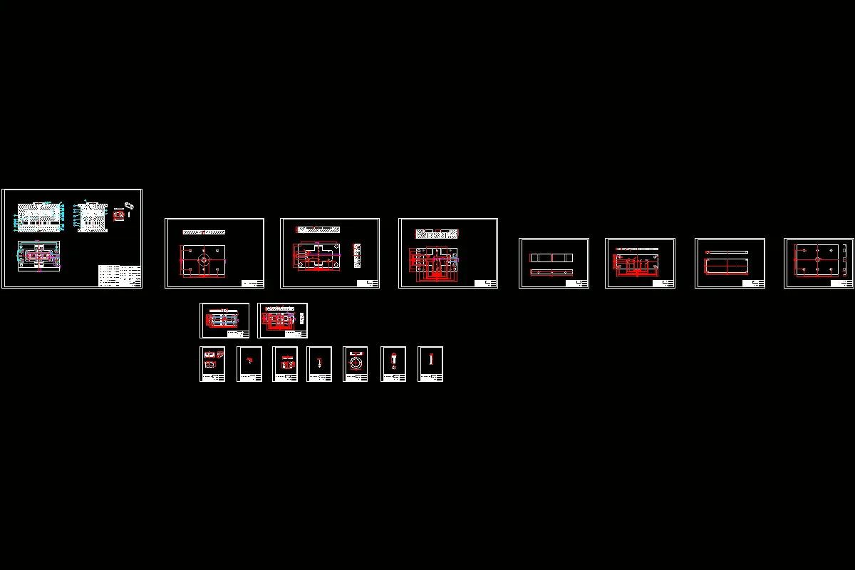 全部CAD图纸 17张