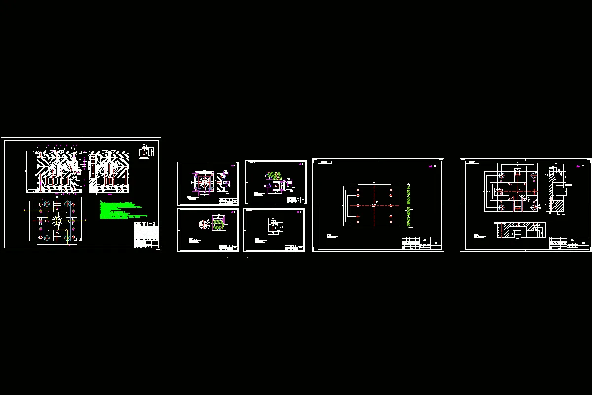 全部CAD图纸 7张