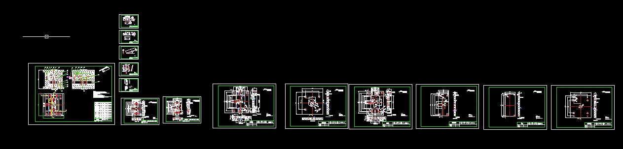 全部CAD图纸 14张