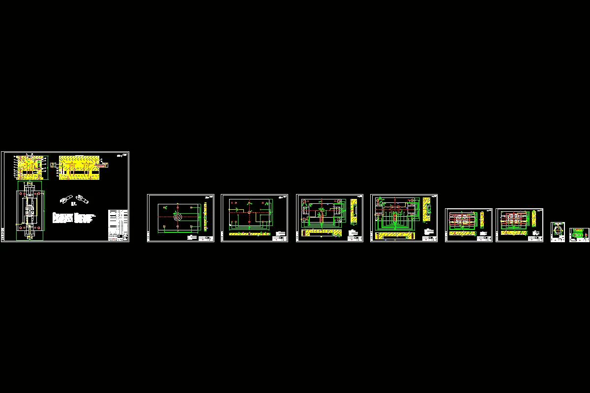 全部CAD图纸 9张