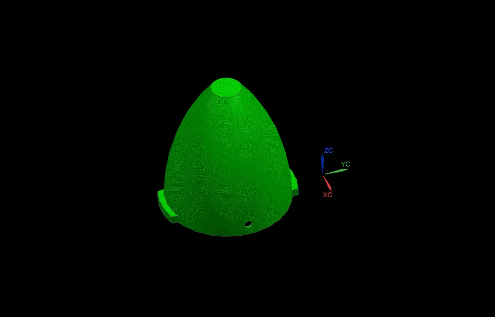 JJ8090-发胶瓶盖件注塑模具设计[含UG三维图]