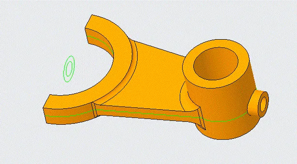 JJ8210-拨叉零件工艺分析及铣上端面夹具设计[含Creo三维图]