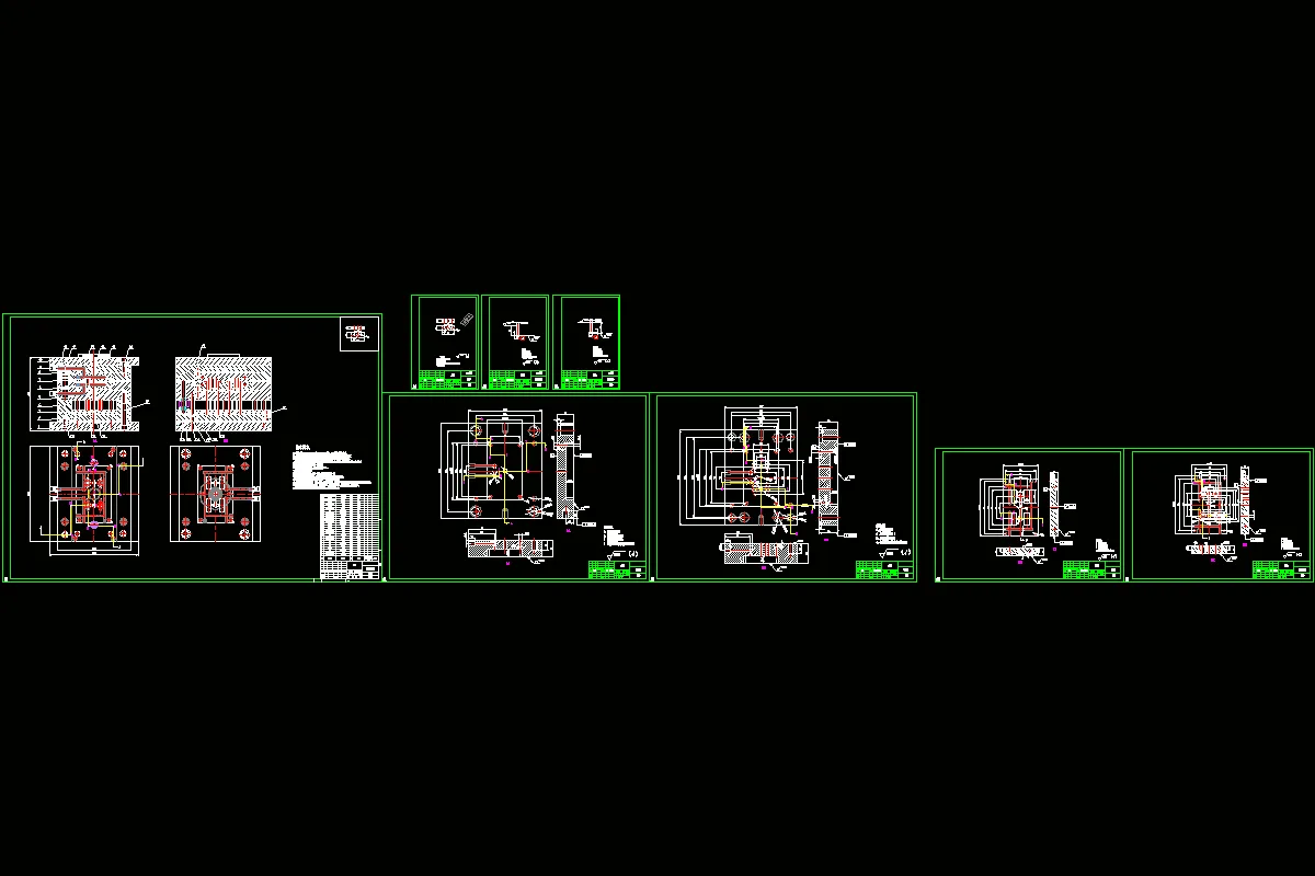 全部CAD图纸 8张