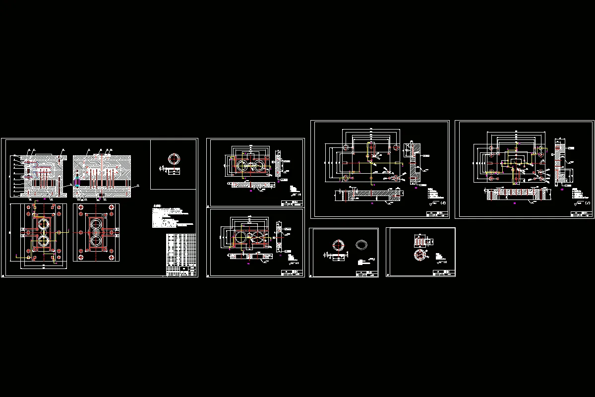 全部CAD图纸 7张