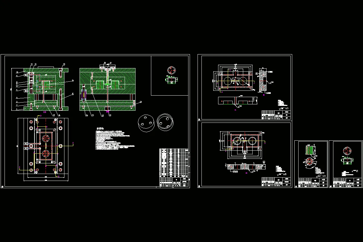 全部CAD图纸 5张