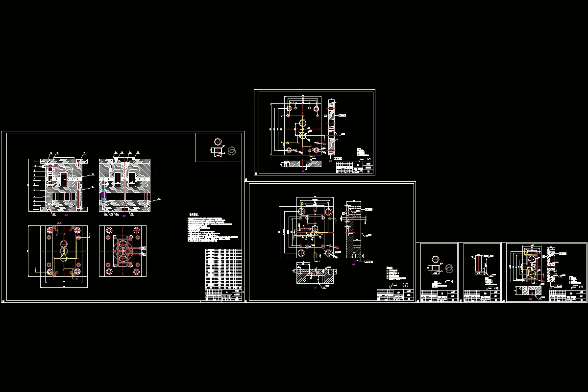 全部CAD图纸 6张