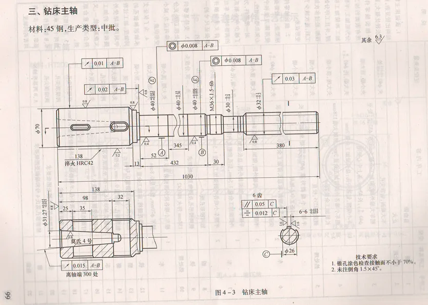 JJ8287-钻床主轴工艺及铣花键槽夹具设计[含Proe三维图]