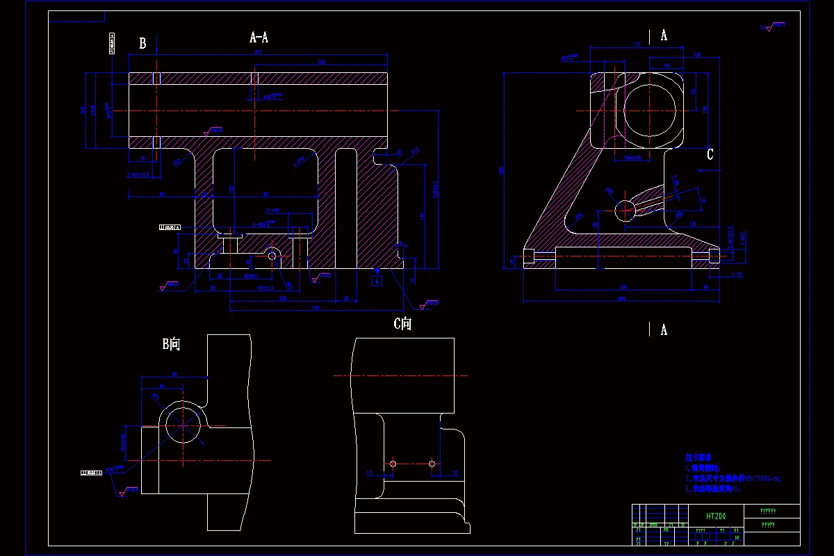 JJ8324-车床尾座体加工工艺及镗床夹具设计[含SW三维图]