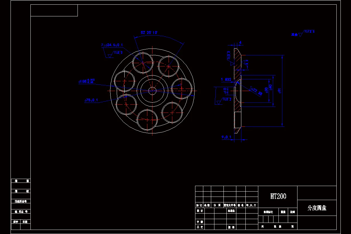 JJ8335-3D打印技术在分度圆盘及钻夹具中的应用[含SW三维图]