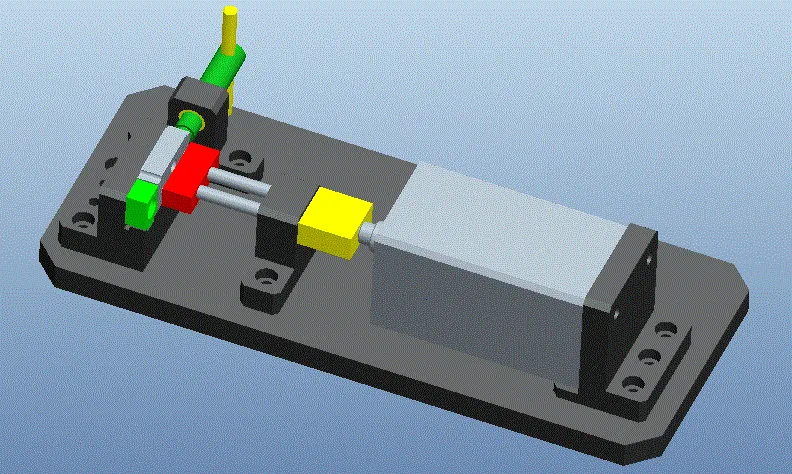 JJ8355-μts测量仪的夹具设计以及装配工具设计[含Proe三维图]