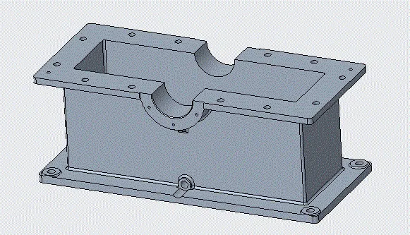 JJ8379-曲轴箱体钻顶面各孔专用夹具设计[含Creo三维图]