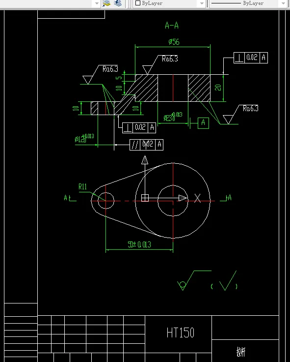 P567-拉杆加工工艺及钻φ12孔夹具设计