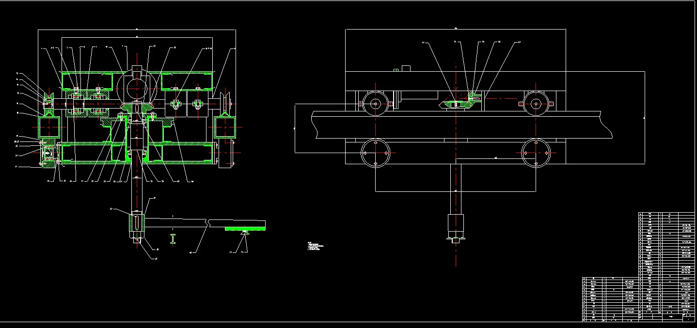 JJ7900-压力机生产线梁式传送机构的设计