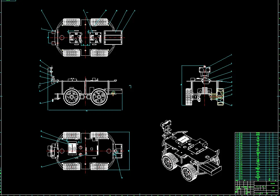P834-基于arduino的超声波避障小车设计
