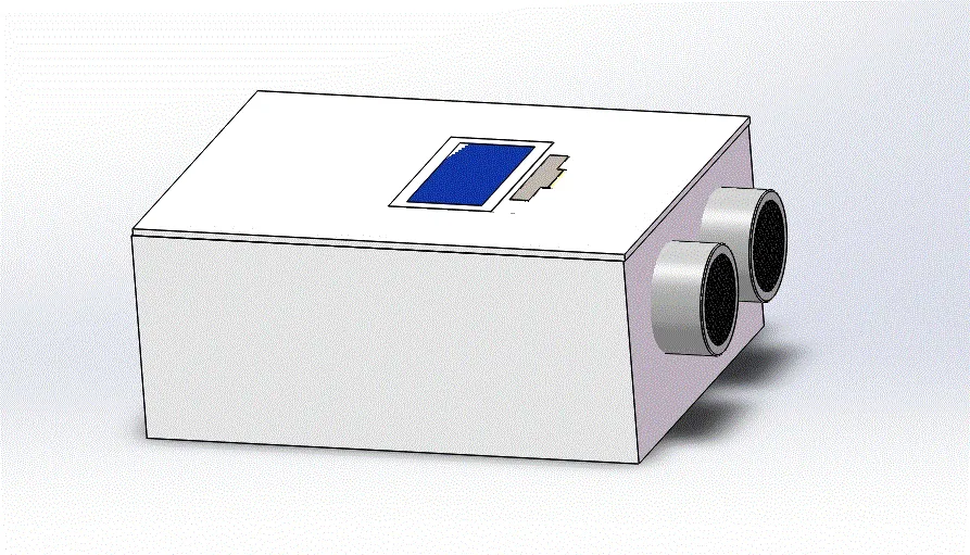 JJ7956-超声波测距仪设计[含SW三维图]