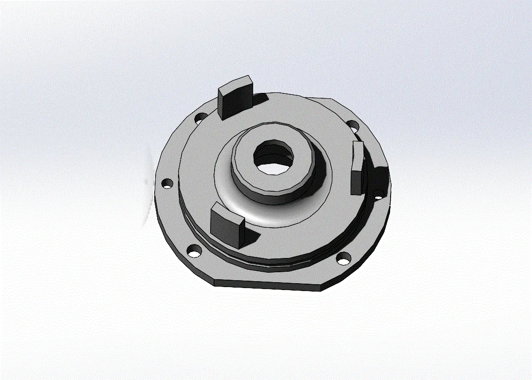 JJ8013-QZ80型潜孔钻机线盘座加工工艺及夹具设计[含SW三维图]