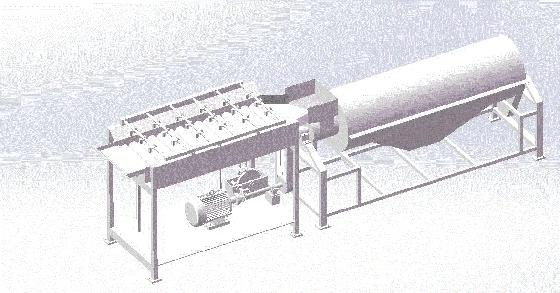 JJ8398-果蔬清洗打浆机设计[含Proe三维图]